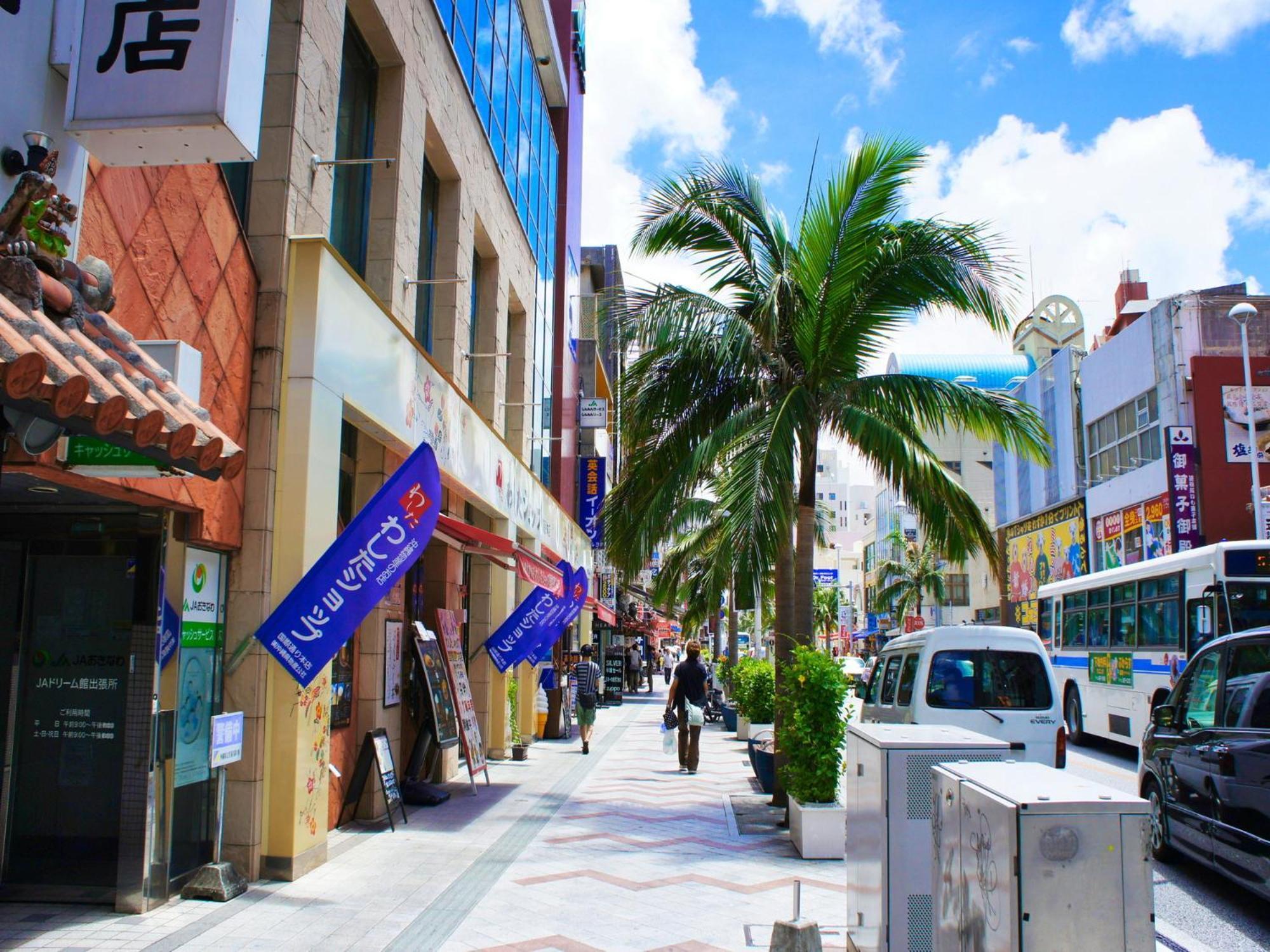 Rj Hotel Naha Dış mekan fotoğraf