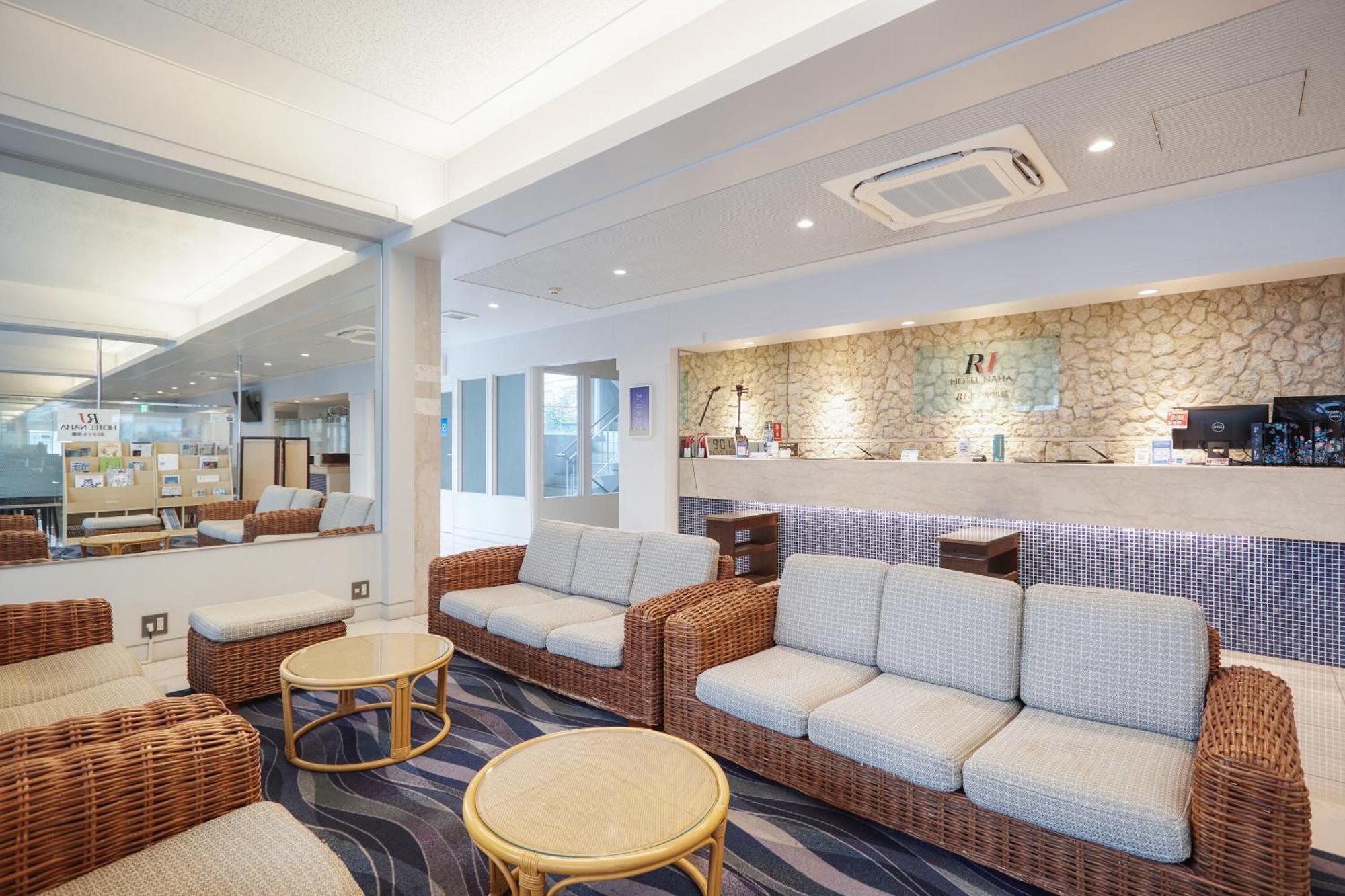 Rj Hotel Naha Dış mekan fotoğraf
