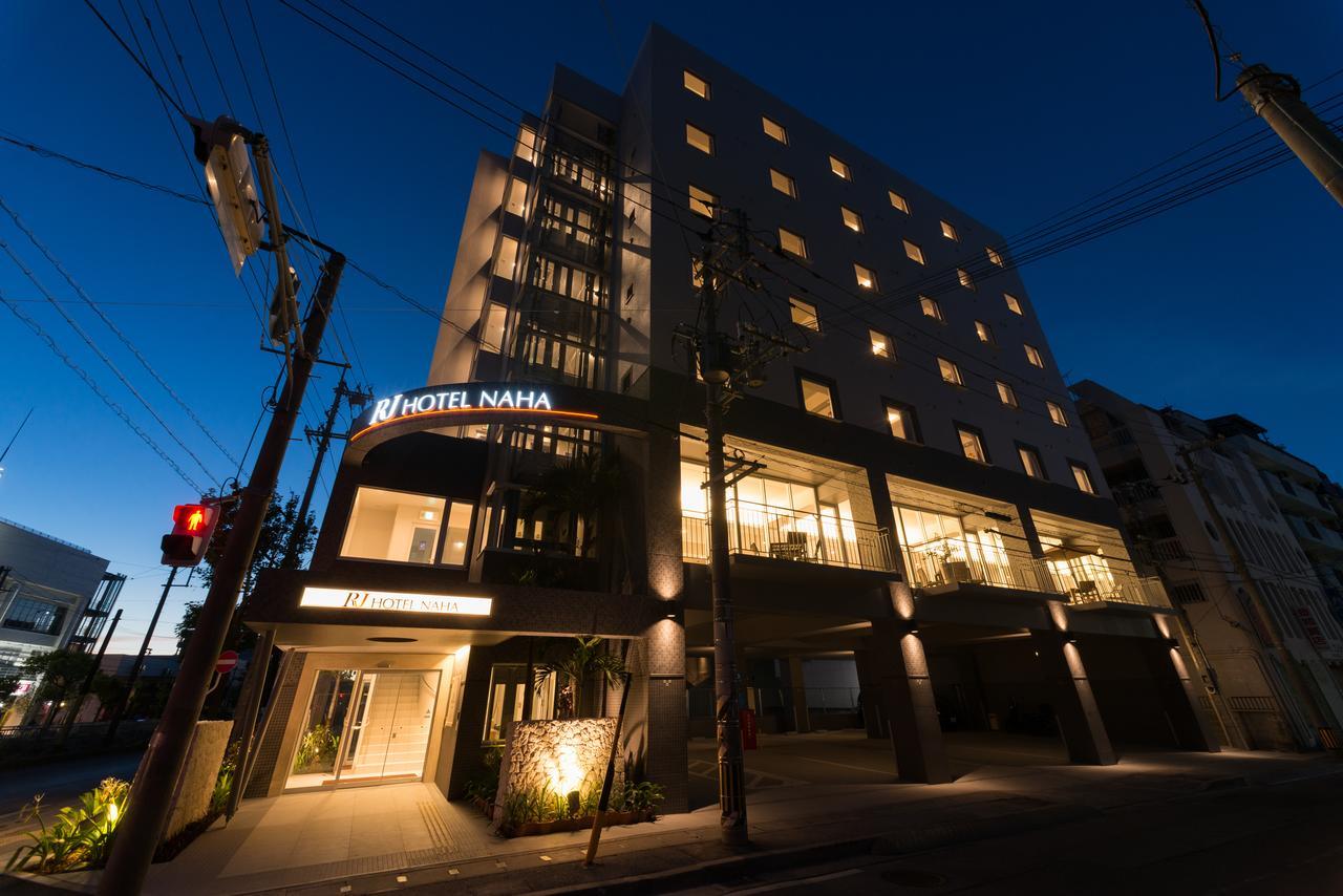Rj Hotel Naha Dış mekan fotoğraf