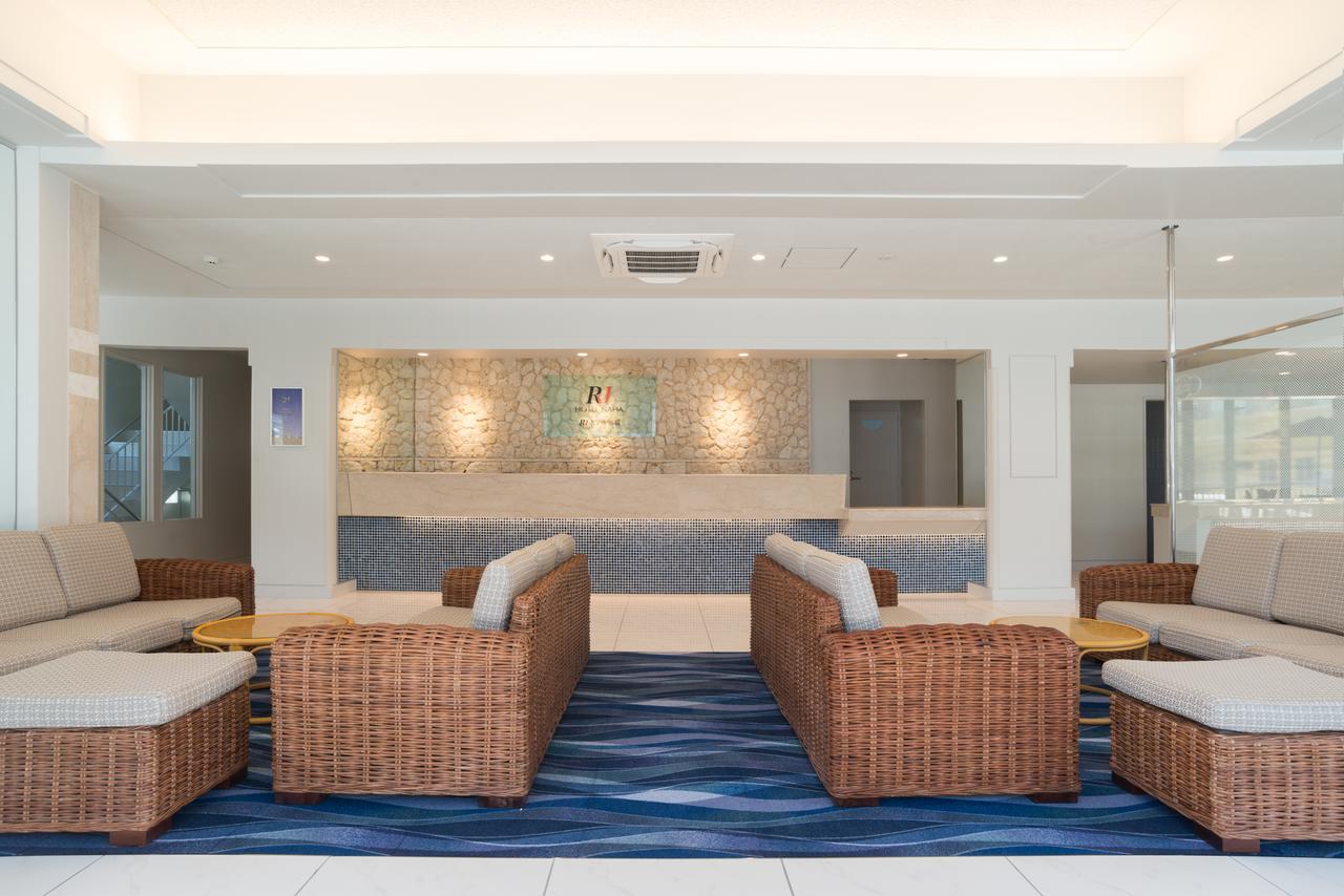 Rj Hotel Naha Dış mekan fotoğraf